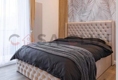 Apartament cu 2 camere semidecomandat, mobilat în Central
