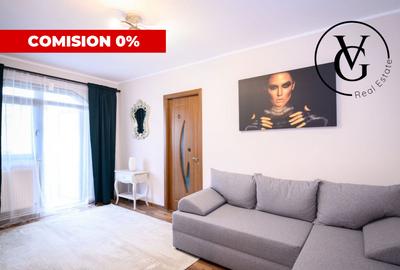 Apartament cu 2 camere semidecomandat, mobilat în Casa de Cultură