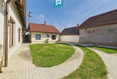 Casă modernă cu 2 corpuri, 5 camere în Pecica - 22