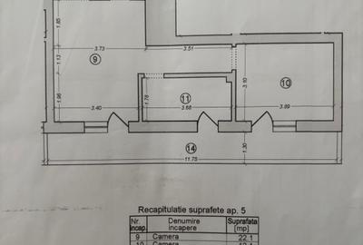 Apartament cochet cu 2 camere - loc parcare subteran - Pipera - George Bacovia - 9