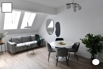 Penthouse deosebit pe 3 etaje cu priveliste zona Coresi - 3
