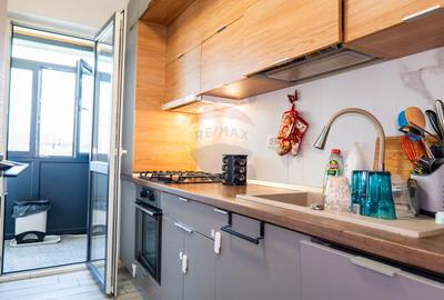 Dobroesti - vanzare apartament 2 camere mobilat complet, cu terasa - 10