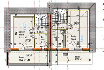 Casa cu 4 camere, terasa mare, constructie noua, zona Dambul Rotund - 15