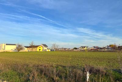 Teren Intravilan In Rate Stadion Berceni  | utilitati la strada #CG1R - 9