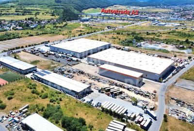 Depozit NOU Frigorific-Gilau -Acces TIR/ Autostrada - temp controla - 13