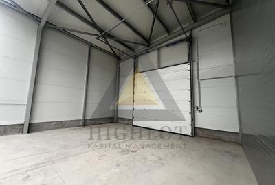 POZIȚIONARE STRATEGICĂ - A3 -A0-DN1| HALA 510MP + 55MP BIROU ETAJ BALOTESTI - 2