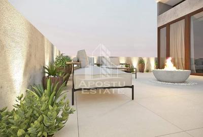 PENTHOUSE superb cu 3 camere si terasa mare in Timisoara | COMISION 0 - 15