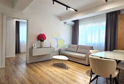 Apartament cu 3 camere semidecomandat, mobilat în Voluntari