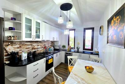 Apartament la cheie, 3 camere 100 mp, priveliste panoramica, parcare, Gruia - 13