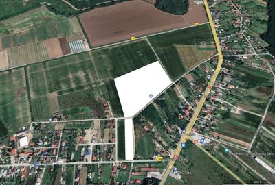 Teren lotizat ideal dezvoltare rezidentiala . Toate utilitatile. Acces facil . - 1