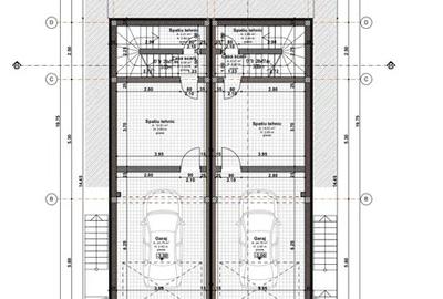 Duplex Voronet Nou Semifinisat 202 mp, Garaj, Terasa circulabila - 5