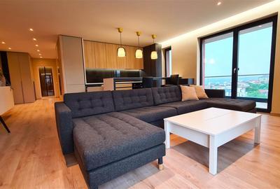 Apartament LUX 3 camere80mpbalconparcareAndrei Muresanu zona Sigma - 2