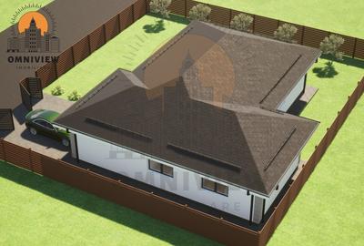 Fără comision (0%) + TVA inclus -Casă modernă parter cu suită matrimoniala-Izvor - 5
