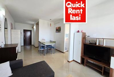 Copou Bellevue Residence Apartament 2Camere De Inchiriat Modern - 3