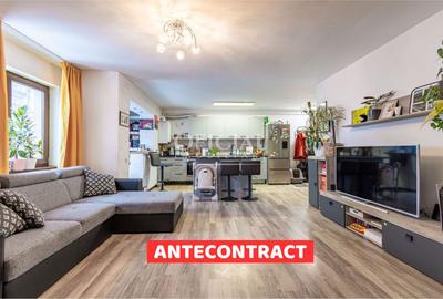 Apartament cu 3 camere semidecomandat, mobilat în Florești