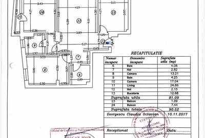 Apartament 3 camere, bloc nou, centrala proprie, parcare subterana inclusa. - 20