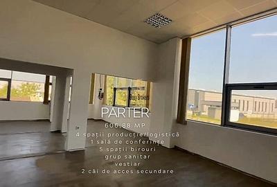 Clădire de birouri și servicii – Clasa A, Parcul Industrial ARC PARC D - 5