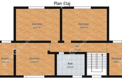 Casa individuala in Cisnadioara cu 4 camere 2 bai terasa teren 1170 mp - 7