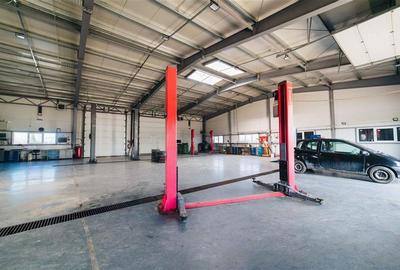 Imobil industrial - service auto complet echipat (Gheorgheni, str. Kossuth Lajos - 22