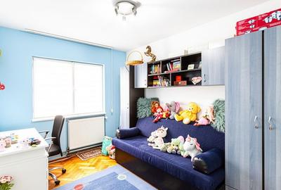 Apartament 3 camere, 2 balcoane, centrală proprie,  zona Aradului - 4