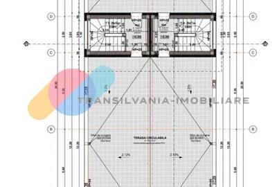 Duplex 162 mp + rooftop 72 mp, curte 180 mp, cartier Voronet - 17
