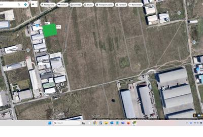 Teren Ardealului 3126 mp / post Trafo pe teren / POT=85% / constructie Hala - 1