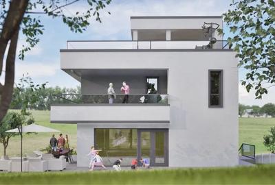 0 %  Comision 800 mp TEREN CU AUTORIZATIE DE CASA-Dambul Rotund - 1