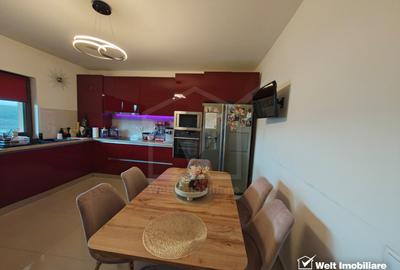 Duplex finisat, la cheie, 120 mp utilI, 365 mp teren, Floresti - 36