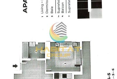 Apartament 2 Camere Metrou Berceni Finalizat - 10