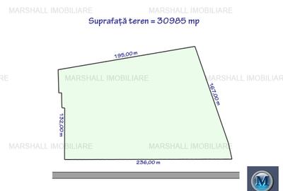 Teren intravilan de vanzare, zona Exterior Est, 30985 mp #16471 - 2