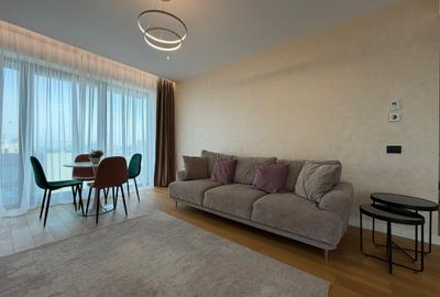 Apartament cu 2 camere semidecomandat în Herăstrău
