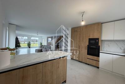 Casa individuala, 6 camere, 2 bai, garaj, teren 913, pompa de caldura - 4
