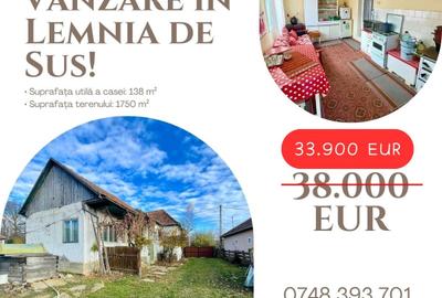 Casă cu 3 camere în Lemnia