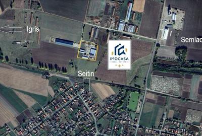 Hala industriala, depozitare vanzare,inchiriere Seitin Arad 10 km vamă - 13