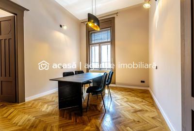 Apartament ULTRACENTRAL cu 3 camere, la cheie, renovat recent - 6