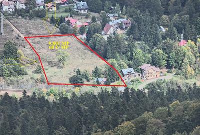 TEREN PENTRU DEZVOLTARE SINAIA-CUMPATU Str. Zamora-9.801 mp-Comision 0% - 10