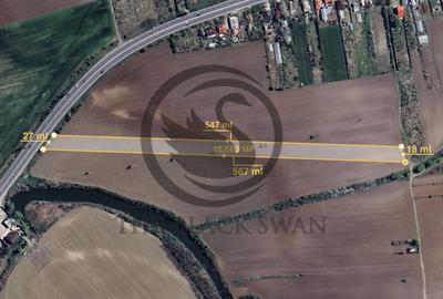 Teren intravilan de vanzare | 10.083 MP | DN1, Potigrafu | Comision 0% - 5
