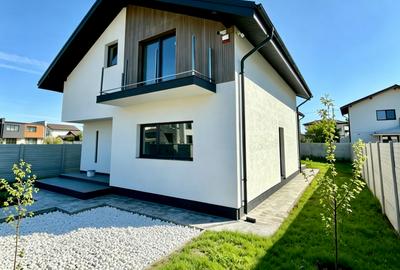 Casă de vânzare individuală - 5 camere | Berceni Ilfov ,500 mp teren | Bd. 1 Mai - 1