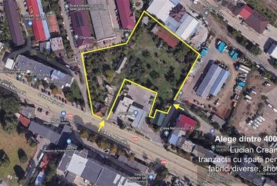 Platforma de la 1000mp la 8900mp, cladiri, Petrom Botosani - 1