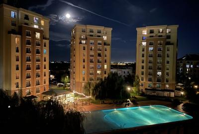 Apartament cu 2 camere semidecomandat, mobilat în Ștefăneștii de Jos