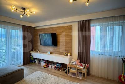 Apartament modern cu 3 camere, zonă premium –Tractorul - 4