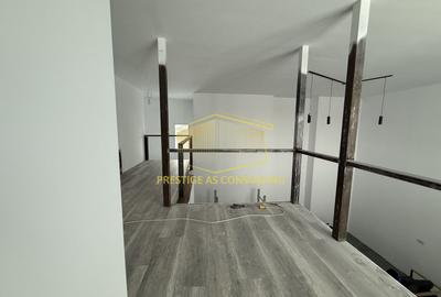 Vila moderna cu structura metalica, tehnologie NZEB si piscina | Giarmata - 7