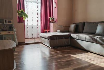 Apartament cu 2 camere semidecomandat, mobilat în Kiriac