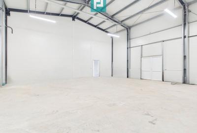 Hală nouă pentru depozitare/ activități comerciale - 2