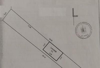 Teren intravilan de 200 mp, în Central