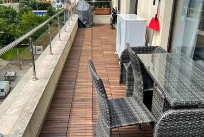 Apartament 3 camere-prima linie Soseaua Nordului cu vedere spre parcul Herastrau - 8