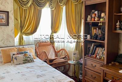 Tomis IV - bloc nou, ap.3 cam. 74 mp, etaj 7, mobilat,utilat,garaj,contract ANAF - 12