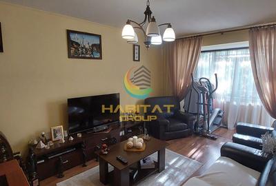 Apartament cu 3 camere decomandat, mobilat în Brâncoveanu