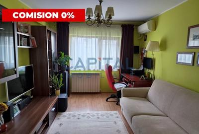 Comision 0%! Apartament de vanzare 2 camere dec, 48 mp, etaj 4/4 M 17