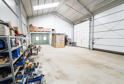 Hala moderna noua, cu birouri premium si spatiu depozitare 174,50 mp– zona Metro - 10